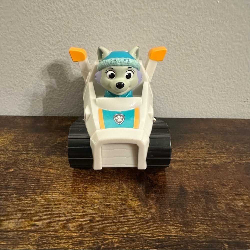 paw patrol rescue racer everest